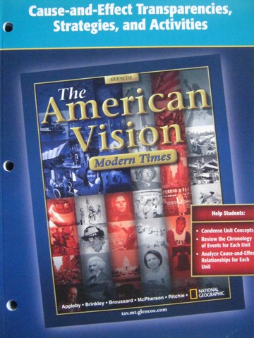 (image for) American Vision Cause-and-Effect Transparencies Strategies & (P)