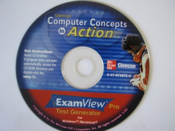 (image for) Computer Concepts in Action ExamView Pro Test Generator (CD)