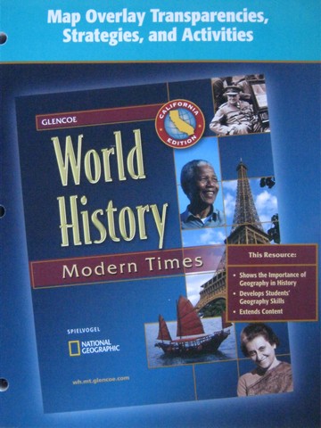 (image for) World History Modern Times Map Overlay Transparencies (CA)(P)