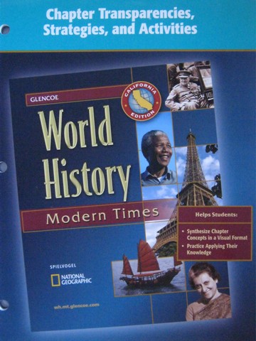 (image for) World History Modern Times Chapter Transparencies (CA)(P)