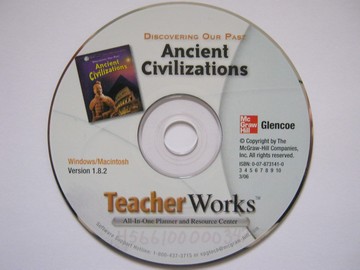 (image for) Ancient Civilizations TeacherWorks Version 1.8.2 (CA)(CD)