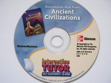 (image for) Ancient Civilizations Interactive Tutor Self-Assessment (CA)(CD)