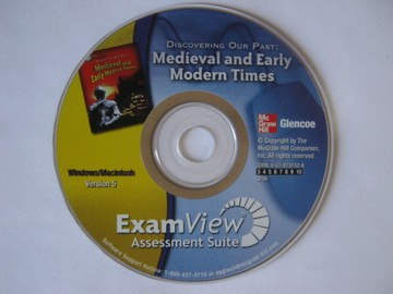 (image for) Medieval & Early Modern Times ExamView Assessment Version 5 (CD)