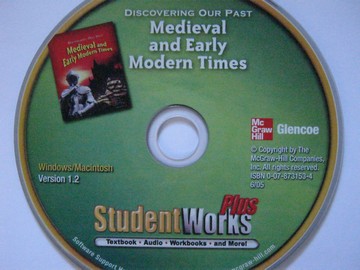 (image for) Medieval & Early Modern Times StudentWorks Plus (CD)