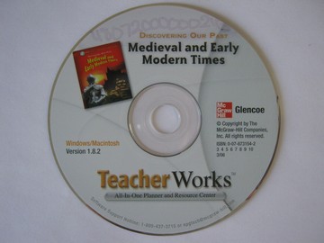 (image for) Medieval & Early Modern Times TeacherWorks Version 1.8.2 (CD)