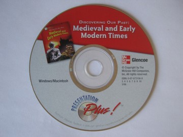 (image for) Medieval & Early Modern Times Presentation Plus! (CD)
