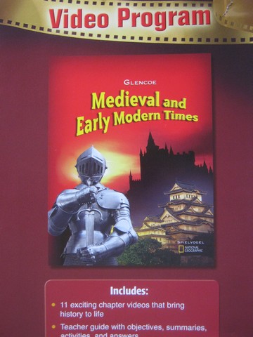 (image for) Medieval & Early Modern Times Video Program (DVD) - Click Image to Close