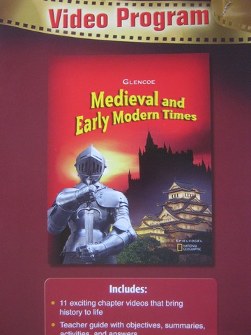 (image for) Medieval & Early Modern Times Video Program (DVD)
