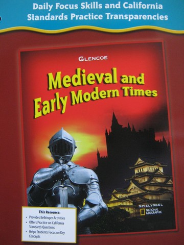 (image for) Medieval & Early Modern Times Daily Focus Skills (CA)(P)