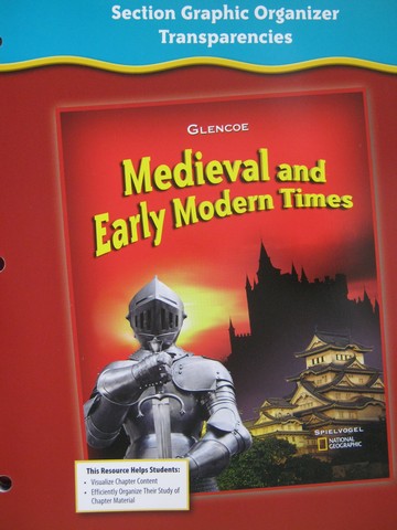 (image for) Medieval & Early Modern Times Section Graphic Organizer (P)