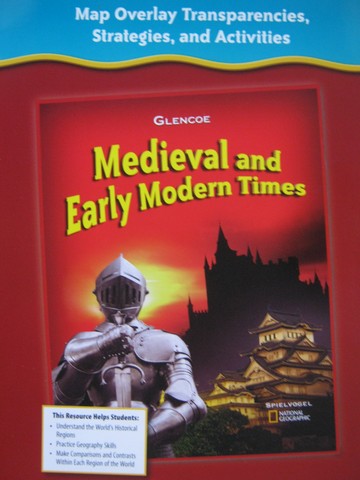 (image for) Medieval & Early Modern Times Map Overlay Transparencies (P)
