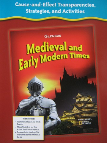 (image for) Medieval & Early Modern Times Cause & Effect Transparencies (P)
