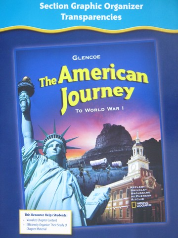 (image for) American Journey Section Graphic Organizer Transparencies (P)
