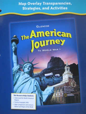 (image for) American Journey Map Overlay Transparencies Strategies (P)