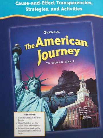 (image for) American Journey Cause-and-Effect Transparencies Strategies (P)