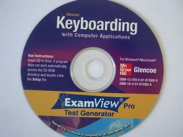 (image for) Keyboarding with Computer Applications ExamView Pro (CD)