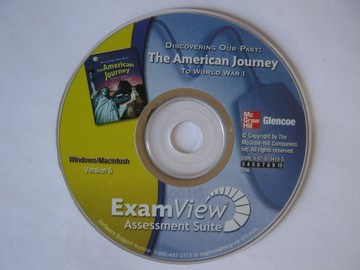(image for) American Journey ExamView Assessment Suite Version 5 (CA)(CD)