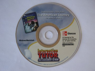 (image for) American Journey Interactive Tutor Self-Assessment (CA)(CD)