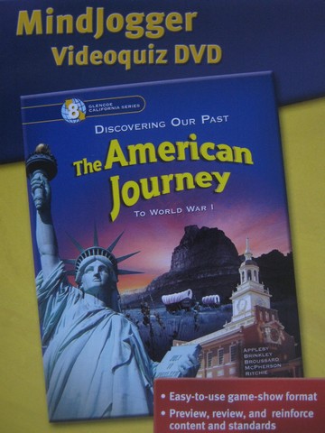 (image for) American Journey MindJogger Videoquiz DVD (CA)(DVD) - Click Image to Close