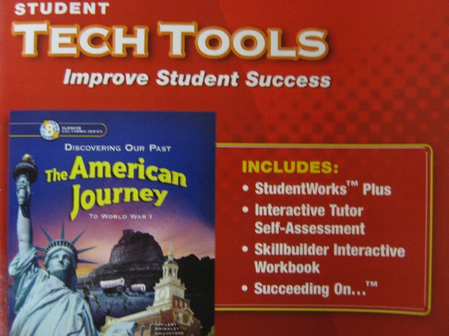 (image for) American Journey Student Tech Tools (CA)(CD)(Pk)