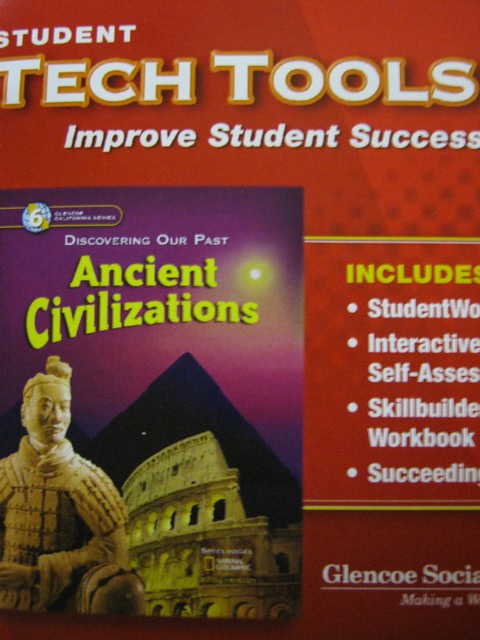 (image for) Ancient Civilizations Student Tech Tools (CA)(Pk)
