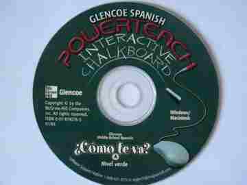 (image for) Como te va? A Interactive Chalkboard (CD)