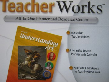 (image for) Understanding Art TeacherWorks (TE)(CD)