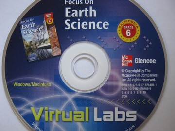 (image for) Focus on Earth Science Virtual Labs (CA)(CD)