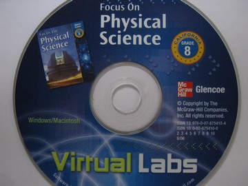 (image for) Focus on Physical Science Virtual Labs (CA)(CD)