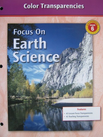 (image for) Focus on Earth Science Color Transparencies (CA)(P)