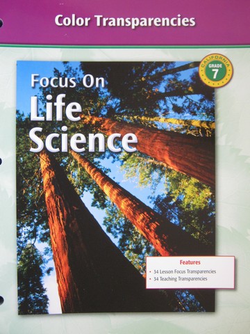 (image for) Focus on Life Science Color Transparencies (CA)(P)