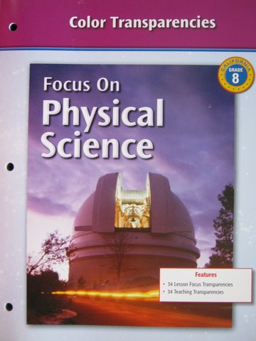 (image for) Focus on Physical Science Color Transparencies (CA)(P)