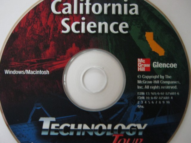 (image for) Glencoe California Science Technology Tour (CA)(CD)