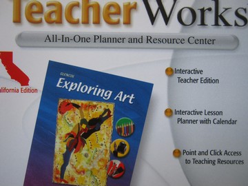 (image for) Exploring Art TeacherWorks (CA)(TE)(CD)