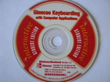 (image for) Keyboarding with Computer Applications Interactive Student (CD)