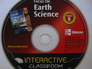 (image for) Focus on Earth Science Interactive Classroom (CA)(CD)