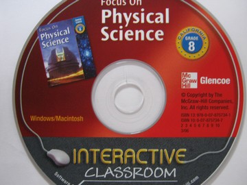 (image for) Focus on Physical Science Interactive Classroom (CA)(CD)