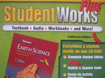 (image for) Earth Science StudentWorks Plus (CA)(CD)