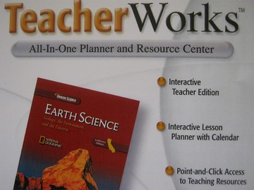 (image for) Earth Science TeacherWorks (TE)(CD)