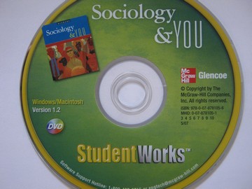 (image for) Sociology & You StudentWorks Version 1.2 (DVD)