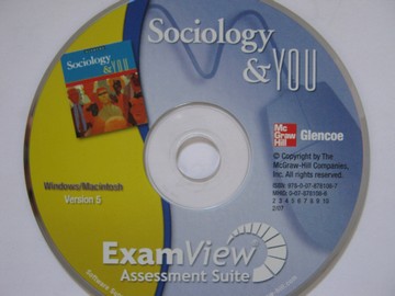 (image for) Sociology & You ExamView Assessment Suite Version 5.0 (CD)