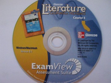 (image for) California Treasures Course 5 ExamView Assessment Suite (CA)(CD)
