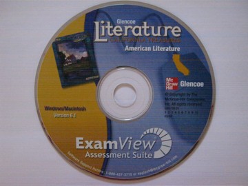 (image for) California Treasures American Literature Assessment Suite (CD)