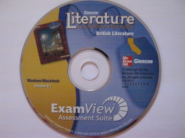 (image for) California Treasures British Literature Assessment Suite (CD)