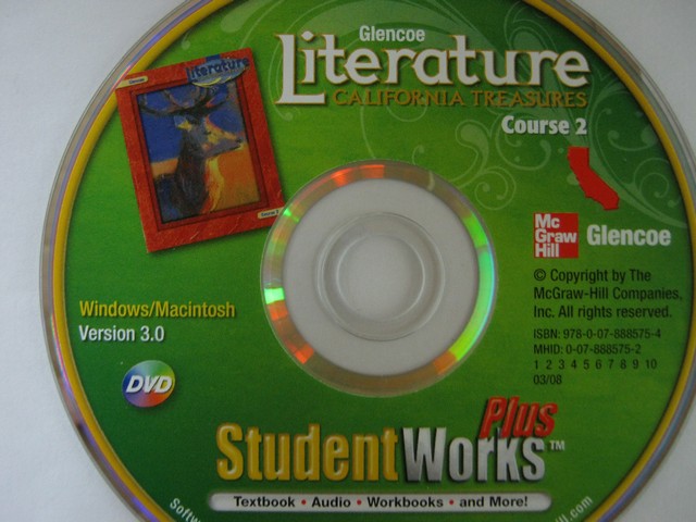 (image for) California Treasures Course 2 StudentWorks Plus V 3.0 (DVD)