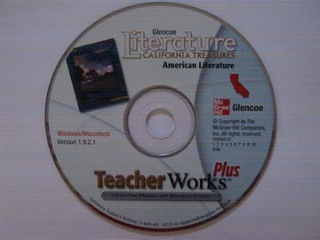 (image for) California Treasures American Literature TeacherWorks Plus (CD)
