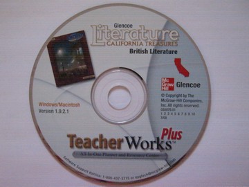 (image for) California Treasures British Literature TeacherWorks Plus (CD)