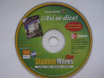 (image for) Asi se dice! 1 StudentWorks Plus (CD)