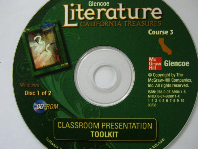 (image for) California Treasures Course 3 Classroom Presentation Tool (CD)