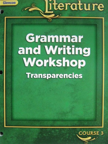 (image for) Glencoe Literature Course 3 Grammar & Writing Transparency (P) - Click Image to Close